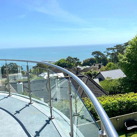 One Of The Best Properties In Lyme! Breathtaking Views Across The Whole Bay. 3 Stories With 2 Tier Veranda Around The Property. Sleeps 6 ライム・レジス エクステリア 写真