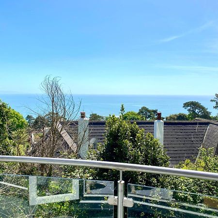 One Of The Best Properties In Lyme! Breathtaking Views Across The Whole Bay. 3 Stories With 2 Tier Veranda Around The Property. Sleeps 6 ライム・レジス エクステリア 写真