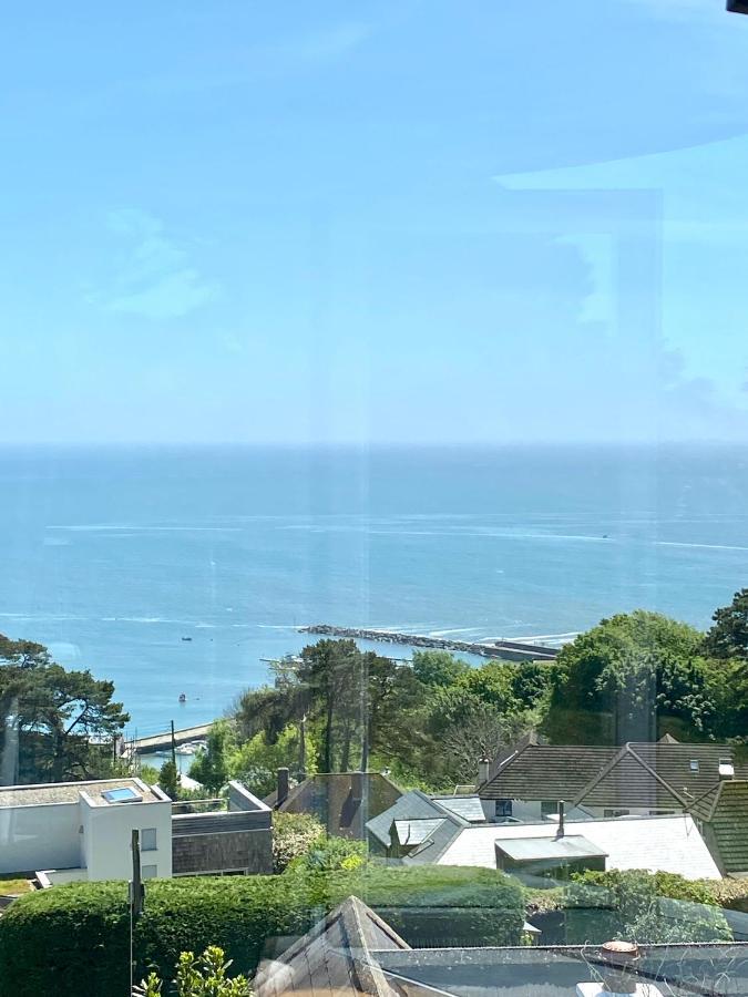 One Of The Best Properties In Lyme! Breathtaking Views Across The Whole Bay. 3 Stories With 2 Tier Veranda Around The Property. Sleeps 6 ライム・レジス エクステリア 写真